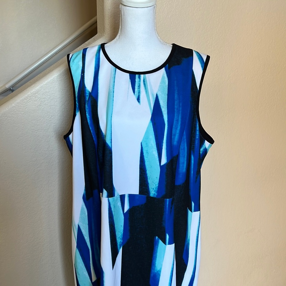 Calvin Klein sleeveless dress